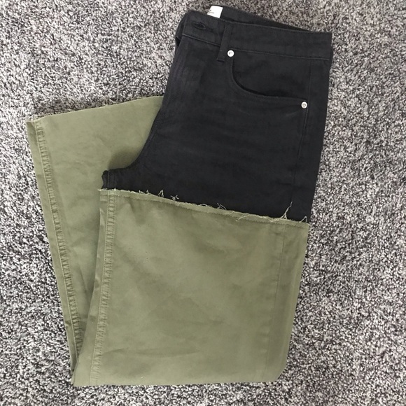 zara city worker jeans
